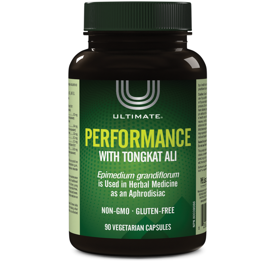 Ultimate Performance with Tongkat Ali vege caps 90 Capsules