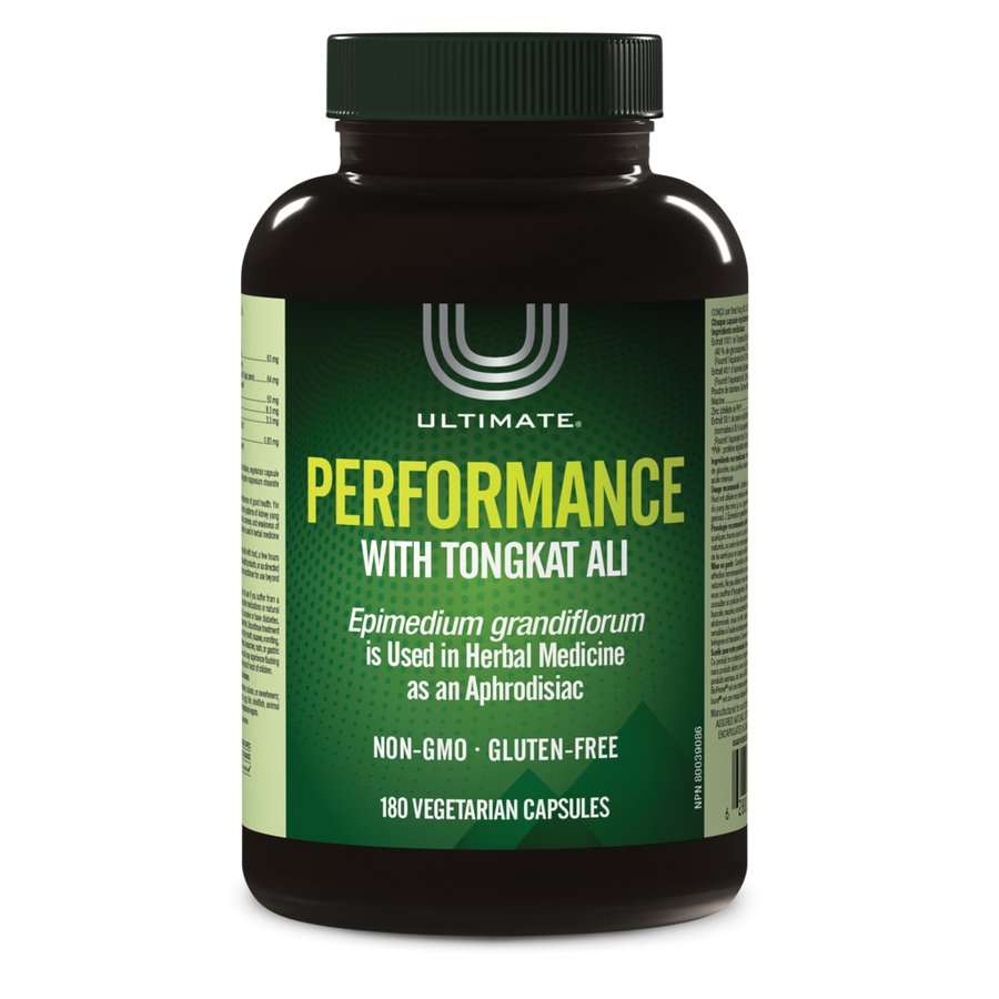 Ultimate Performance with Tongkat Ali vege caps 180 Capsules