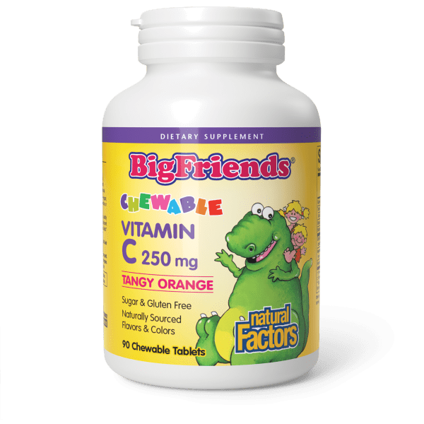 Natural Factors Vitamin C Chewable Big Friends®