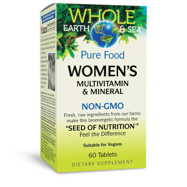 Whole Earth & Sea® Women's Multivitamin & Mineral 60 Tablets