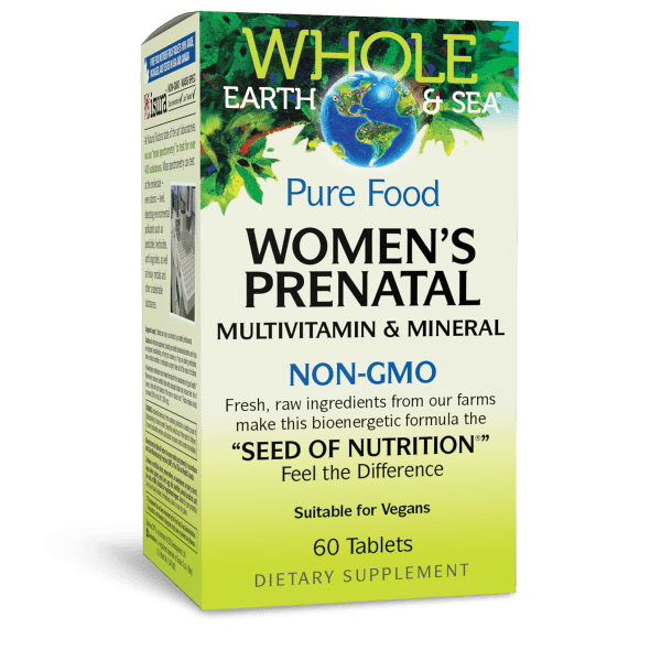 Whole Earth & Sea® Women's Prenatal 60 Tablets