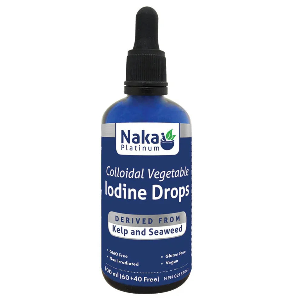 Naka Platinum Colloidal Iodine Drops - 100ml
