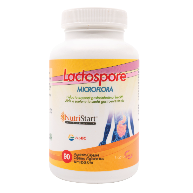 NutriStart Naturally Lactospore Microflora