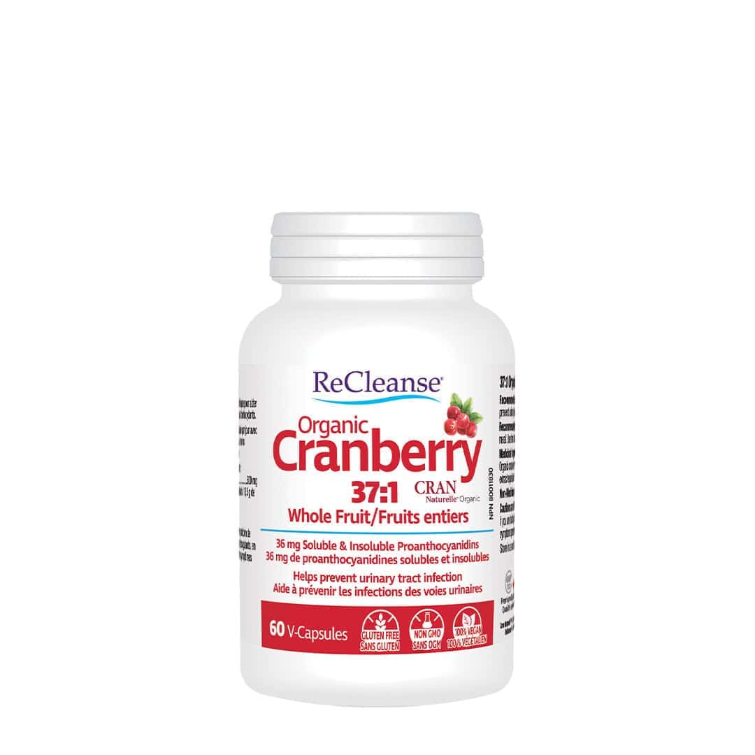 ReCleanse® Organic Cranberry