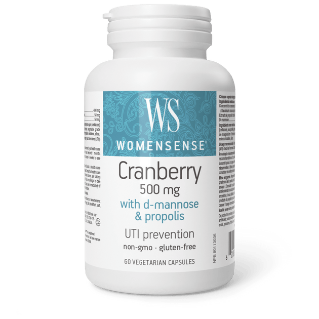 WomenSense Cranberry 500 mg
