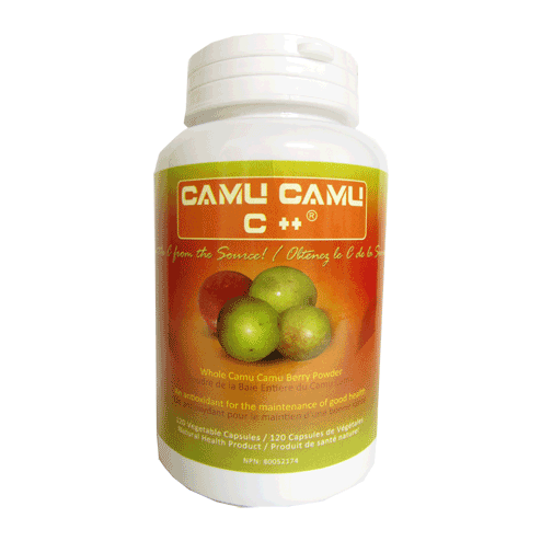 Camu Camu C++® Berry Powder 120 Capsules