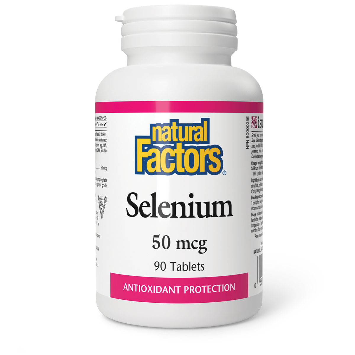 Natural Factors Selenium 50 mcg