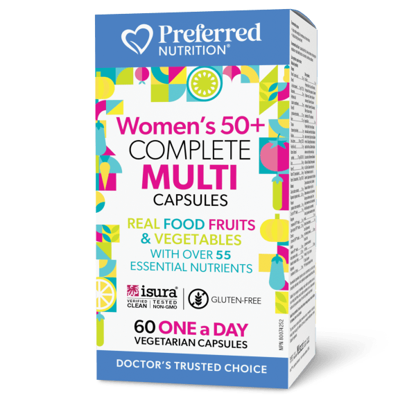 Preferred Nutrition® Women’s 50+ Complete Multi Capsules