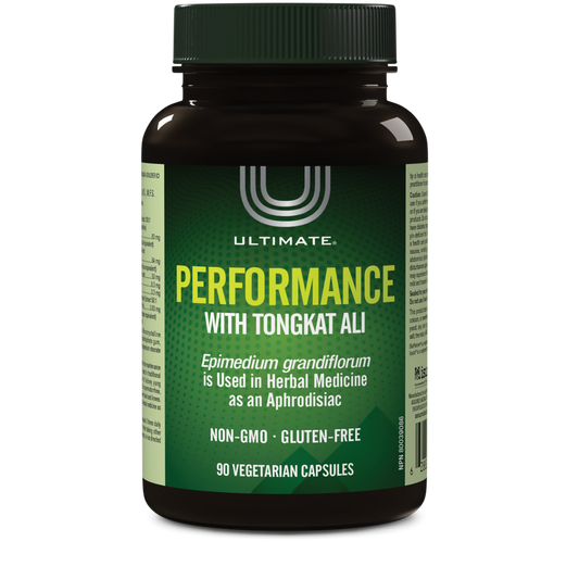 Ultimate Performance with Tongkat Ali vege caps 90 Capsules