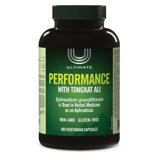 Ultimate Performance with Tongkat Ali vege caps 180 Capsules
