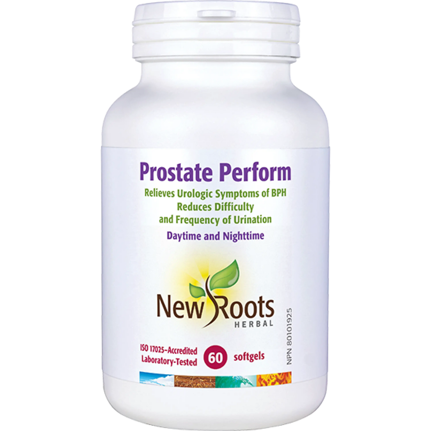 New Roots Prostate Perform 60 Softgels