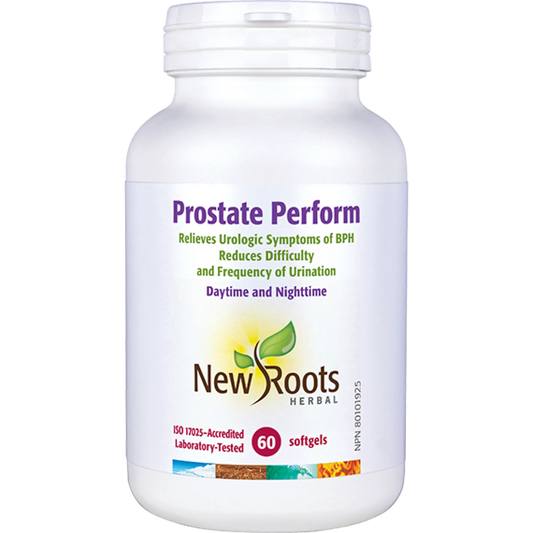 New Roots Prostate Perform 60 Softgels