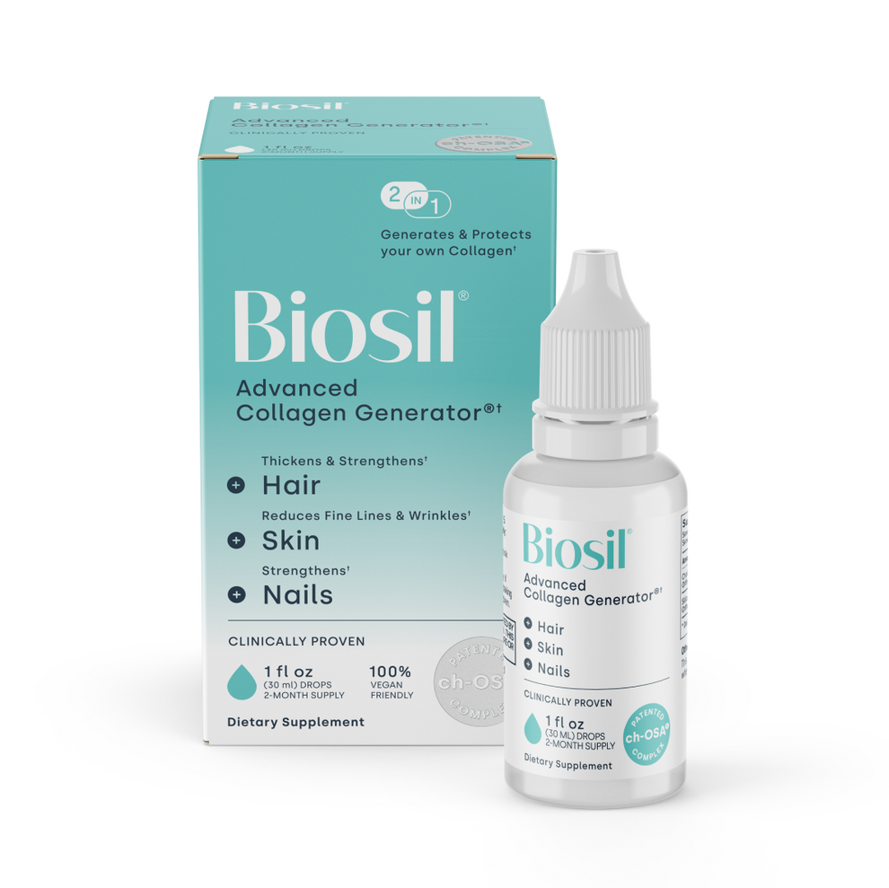 BioSil Hair, Skin, Nails 30 mL Drops