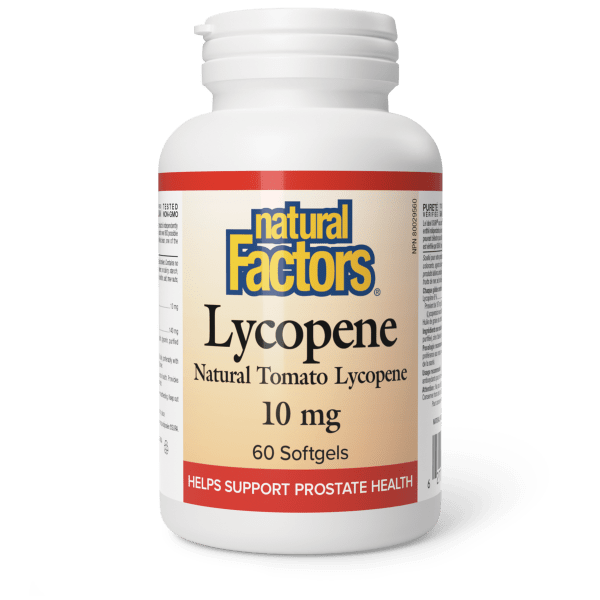 Natural Factors Lycopene 10 mg