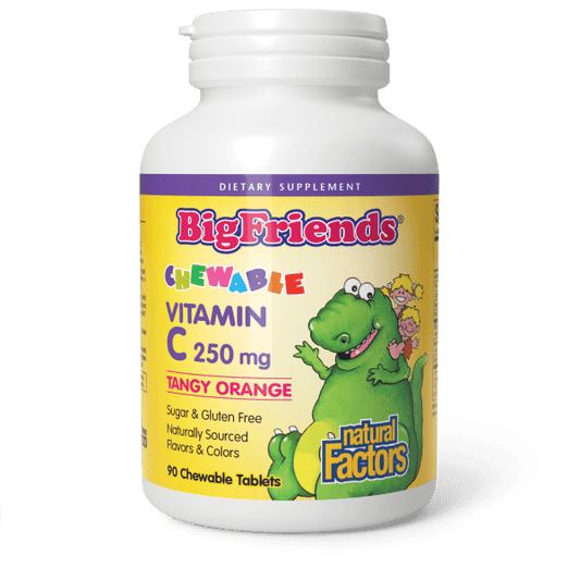 Natural Factors Vitamin C Chewable Big Friends®