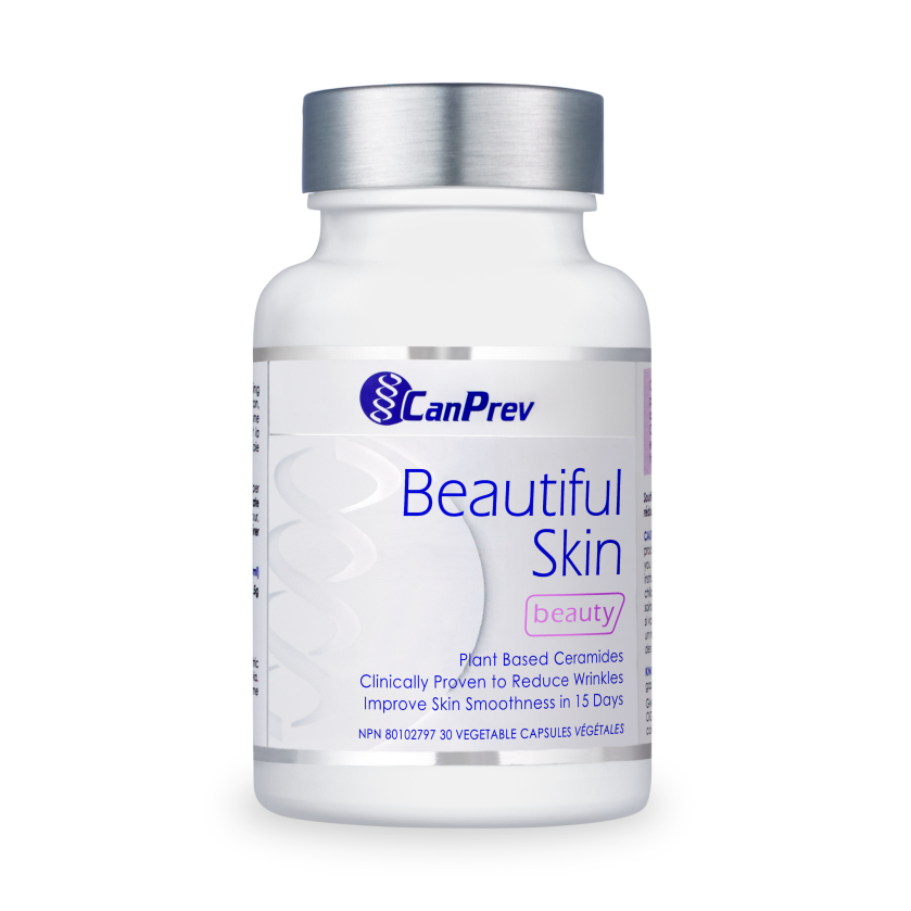 CanPrev Beautiful Skin 30 Veg Caps