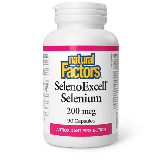 Natural Factors SelenoExcell® Selenium 200 mcg
