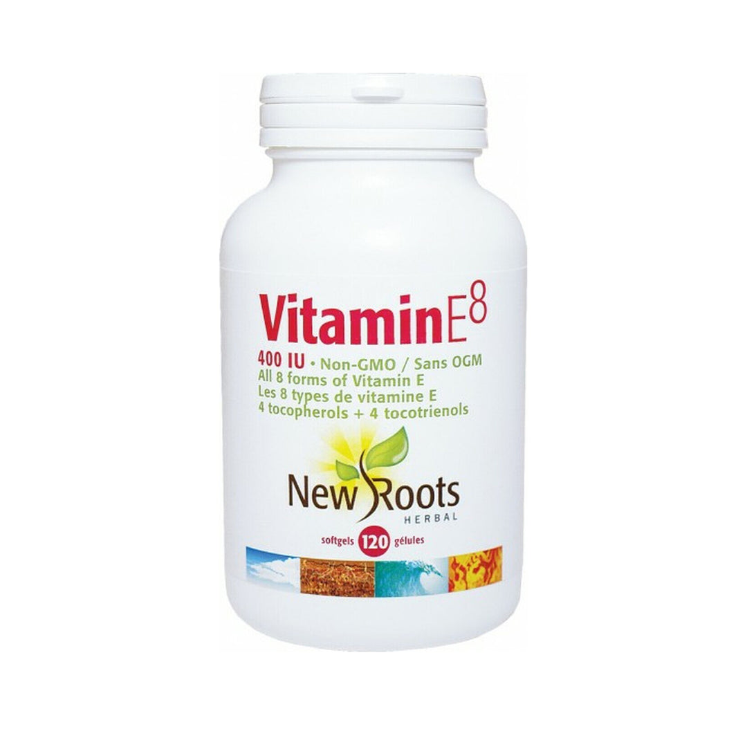 New Roots Herbal Vitamin E8 400 IU