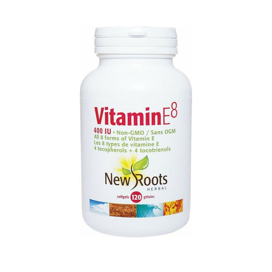 New Roots Herbal Vitamin E8 400 IU