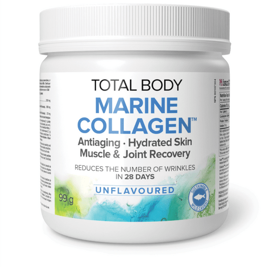 Total Body Marine Collagen Unflavoured Powder 99gr