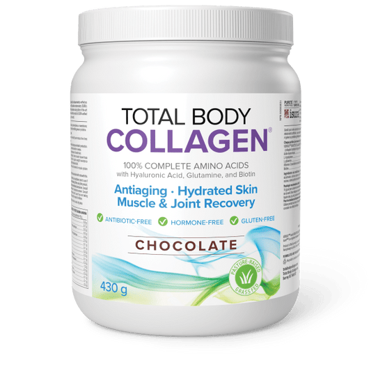 Total Body Collagen, Chocolate 430gr