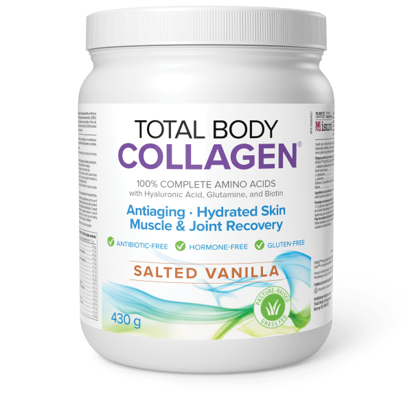 Total Body Collagen, Salted Vanilla 430gr