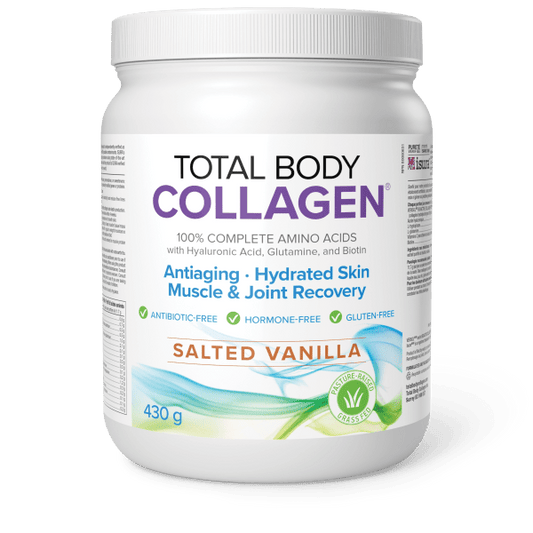 Total Body Collagen, Salted Vanilla 430gr