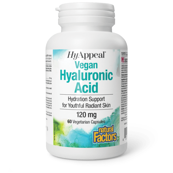 HyAppeal Vegan Hyaluronic Acid 60 Capsules