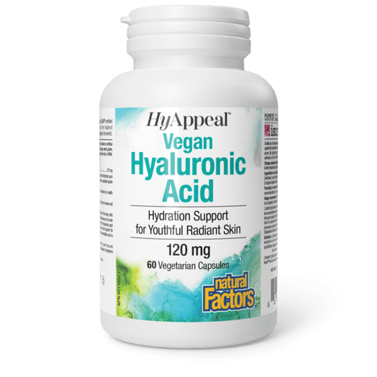 HyAppeal Vegan Hyaluronic Acid 60 Capsules