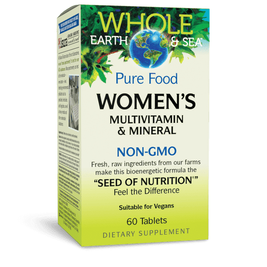 Whole Earth & Sea®  Women's Multivitamin & Mineral 60 Tablets