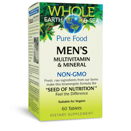Whole Earth & Sea® Men's Multivitamin & Mineral 60 Tablets
