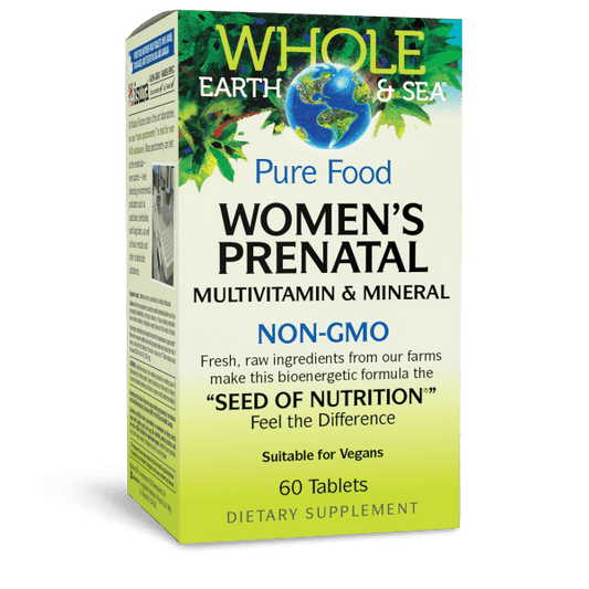 Whole Earth & Sea®  Women's Prenatal 60 Tablets