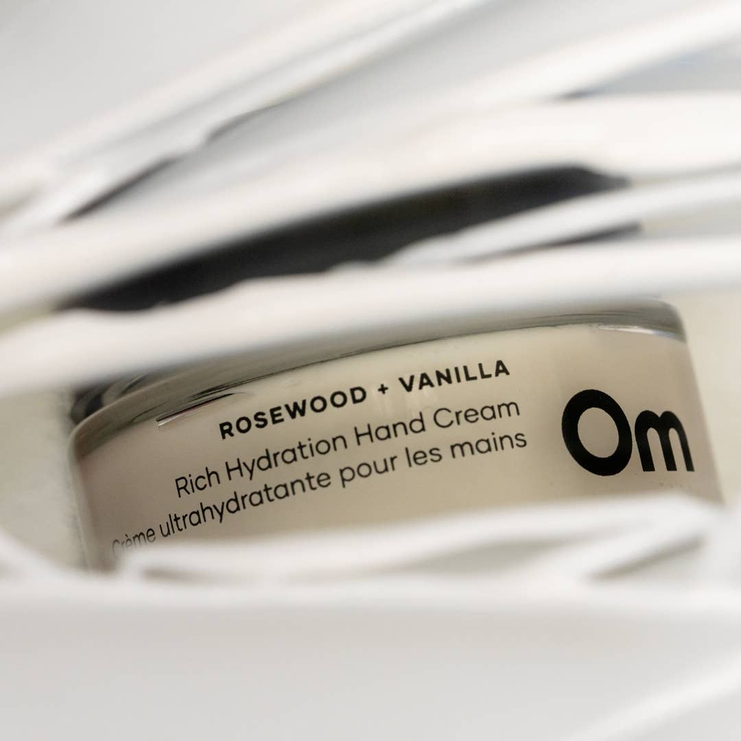 Rosewood + Vanilla Rich Hydration Hand Cream: Full Size - 50 ml