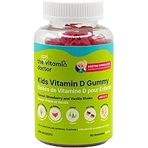 The Kids Vitamin Doctor Kids Vitamin D3 Gummies