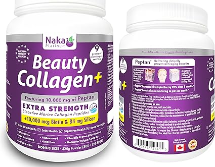 Naka Platinum Beauty Collagen+ 425gr