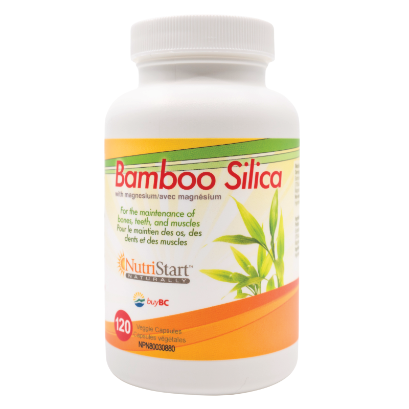 NutriStart Bamboo Silica 120 Veg Caps