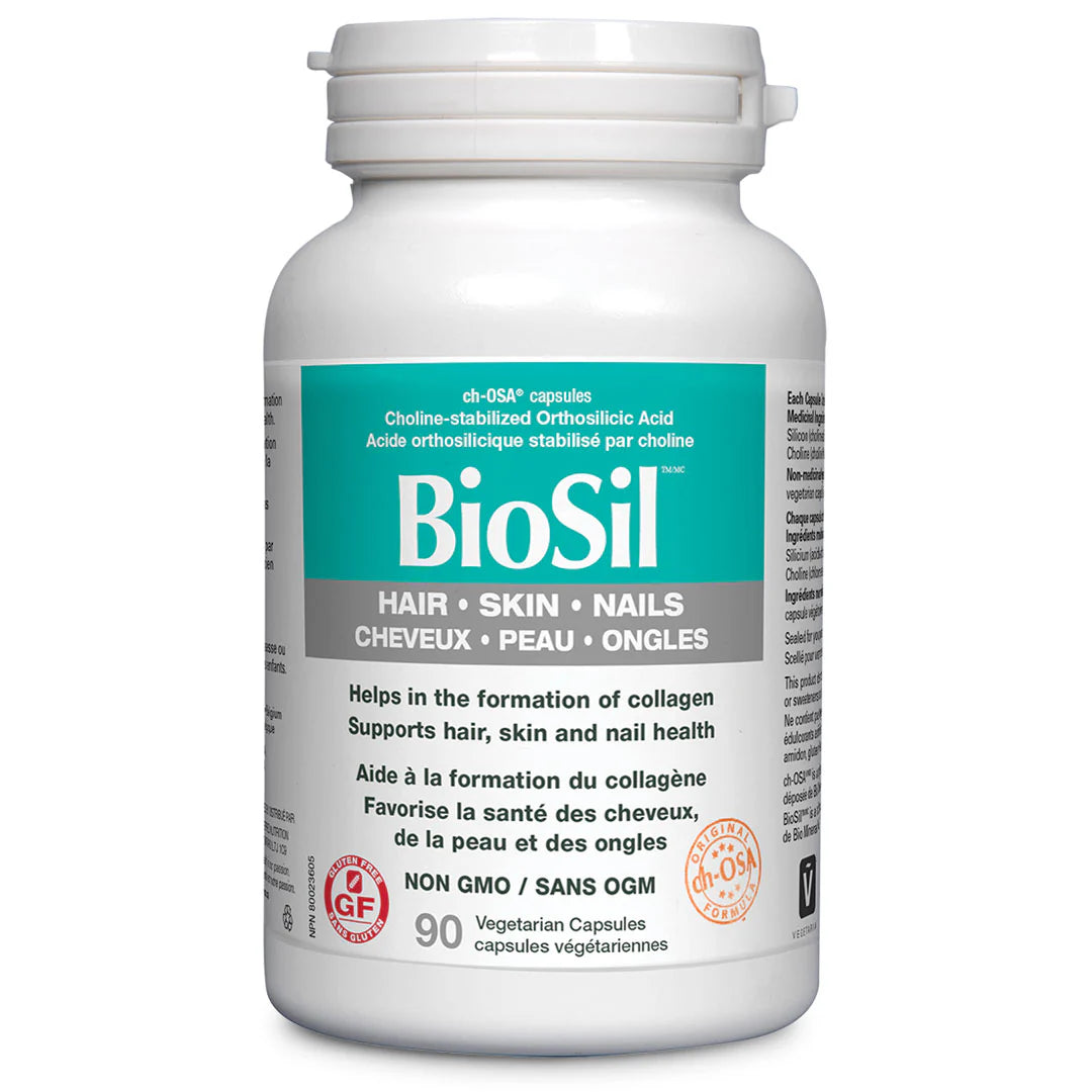 BioSil Hair, Skin, Nails 90 Capsules