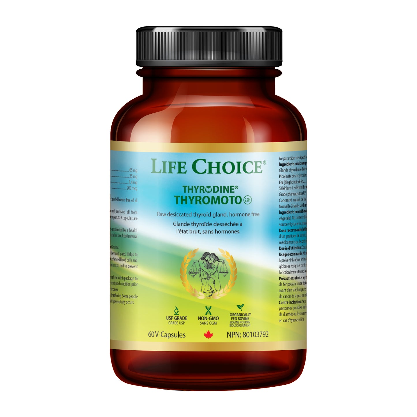 Thyrodine® Thyromoto (contains thyroid gland)