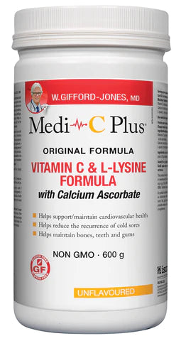Preferred Nutrition Medi C Plus Powder 600 Grams