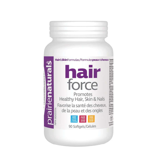 Prairie Naturals Hair-Force 90 Softgels