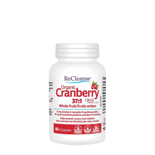 ReCleanse® Organic Cranberry