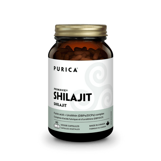Purica PrimaVie Shilajit 60 Capsules