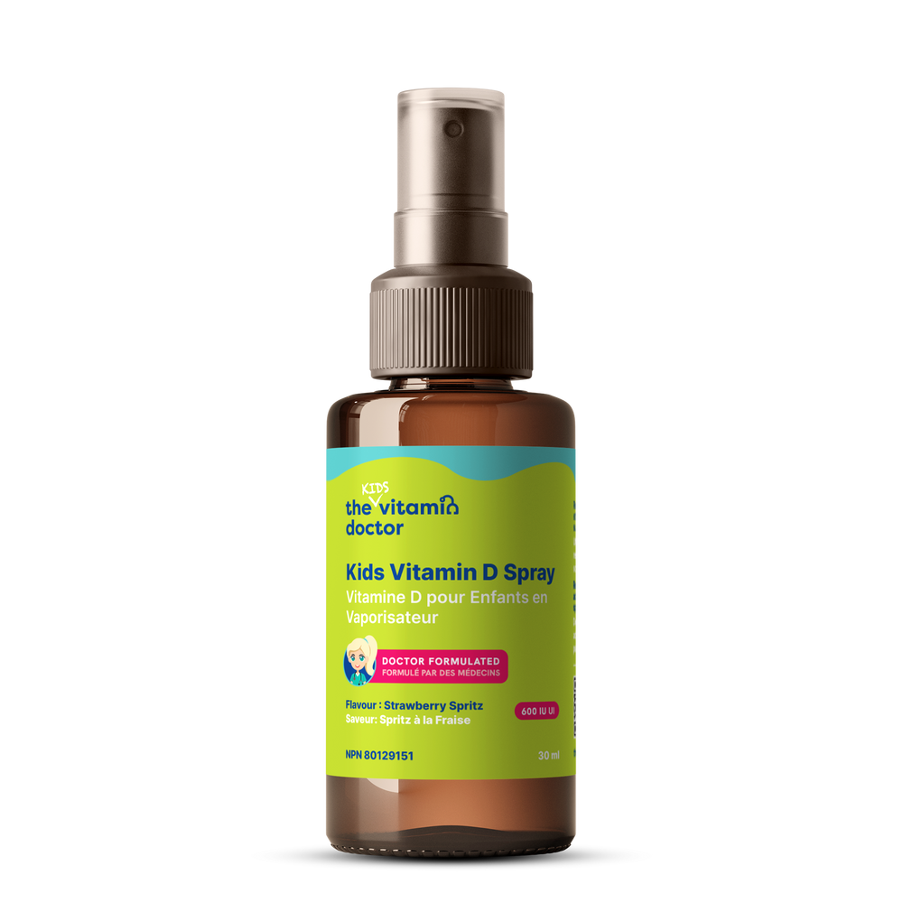 The Kids Vitamin Doctor Kids Vitamin D3 Spray