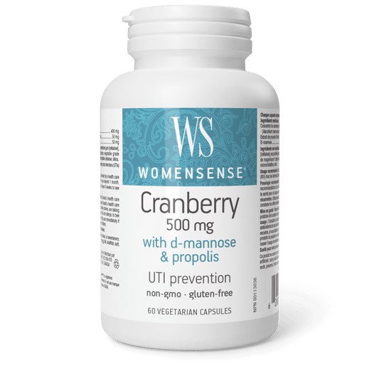 WomenSense Cranberry 500 mg