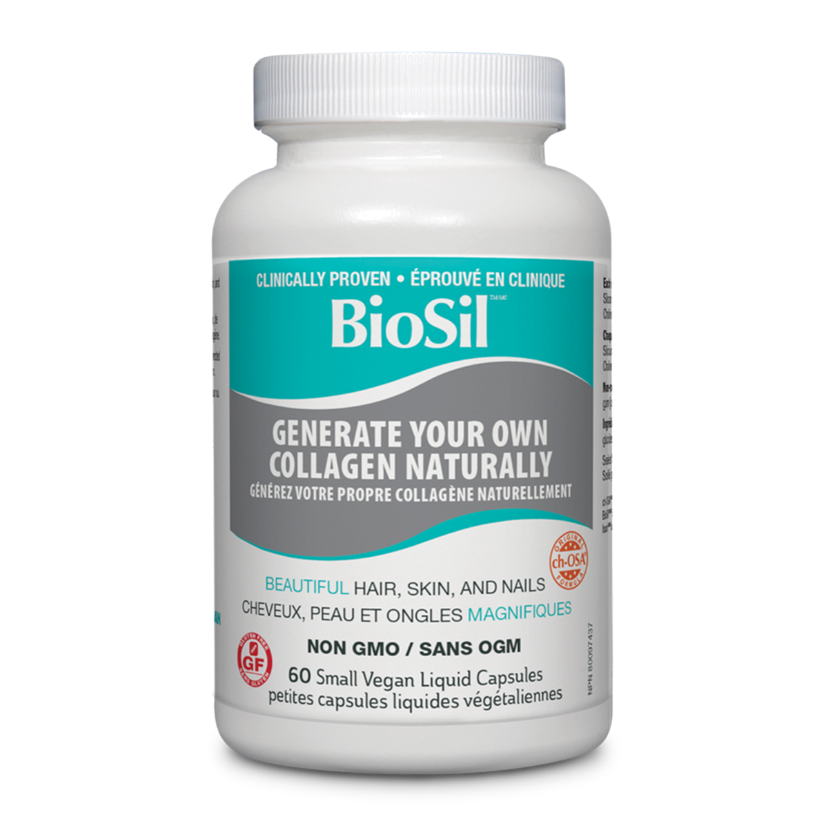 BioSil Generate Your Own Collagen Naturally 60 Capsules