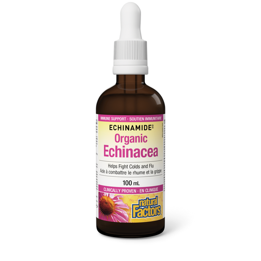 Natural Factors Echinacea FreshHerrb Org Tincture