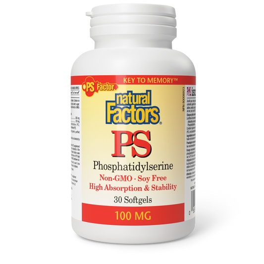 Natural Factors PS 30 Softgels
