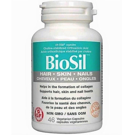 BioSil Hair, Skin, Nails 46 Capsules