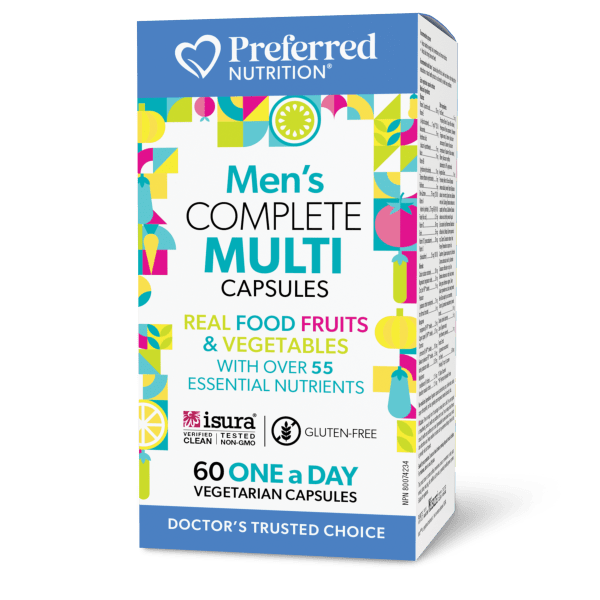 Preferred Nutrition®  Men’s Complete Multi Capsules