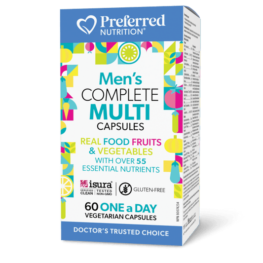 Preferred Nutrition®  Men’s Complete Multi Capsules
